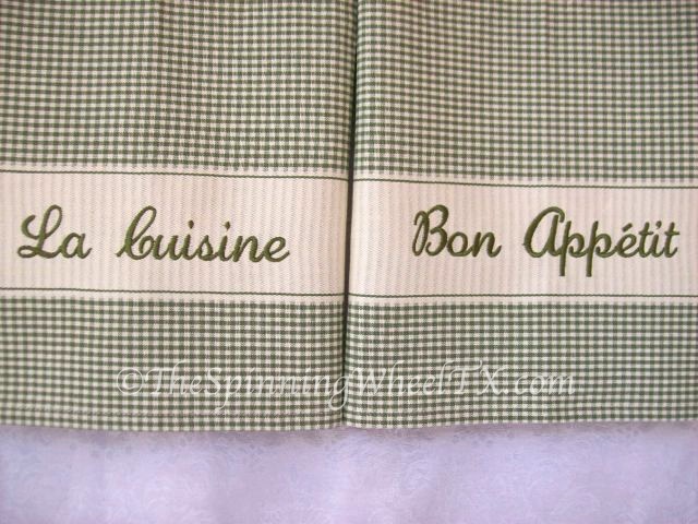french dish cloths