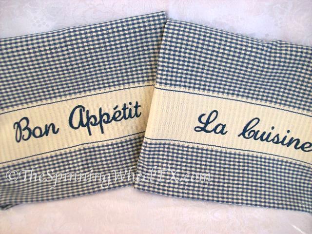 french dish cloths